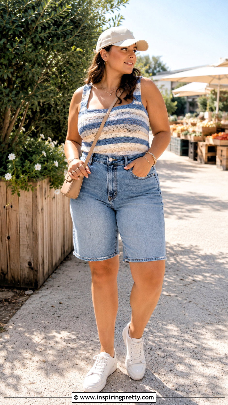 Abercrombie Crochet Top With Denim Shorts - 20 Abercrombie Crochet Top outfit ideas