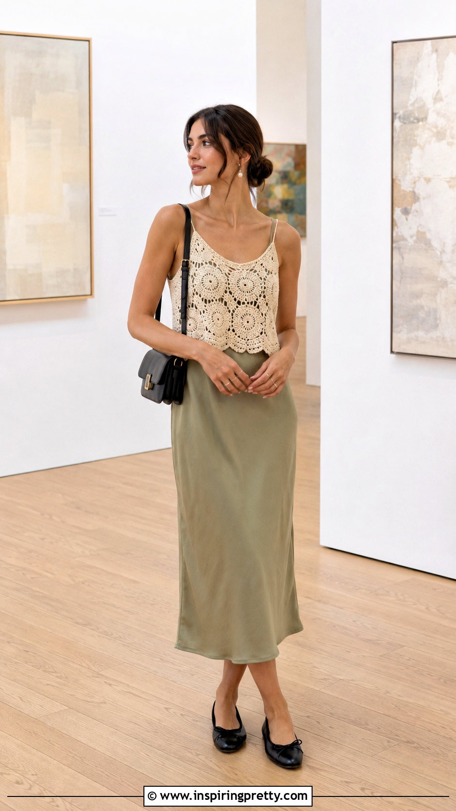 Abercrombie Crochet Top With Slip Dress - 20 Abercrombie Crochet Top outfit ideas