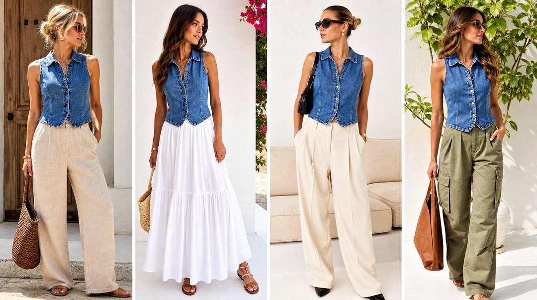 25 Abercrombie Denim Top Outfit Ideas for Casual Chic Style