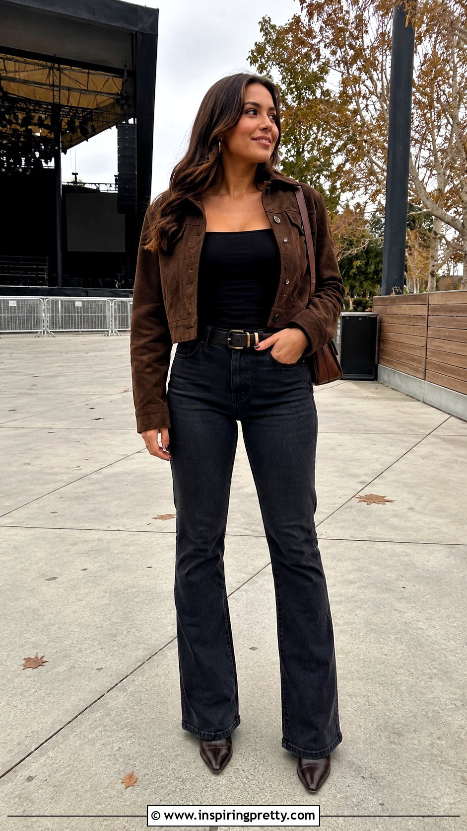 Abercrombie Square Neck Top With Flare Jeans - 20 abercrombie square neck top outfit ideas