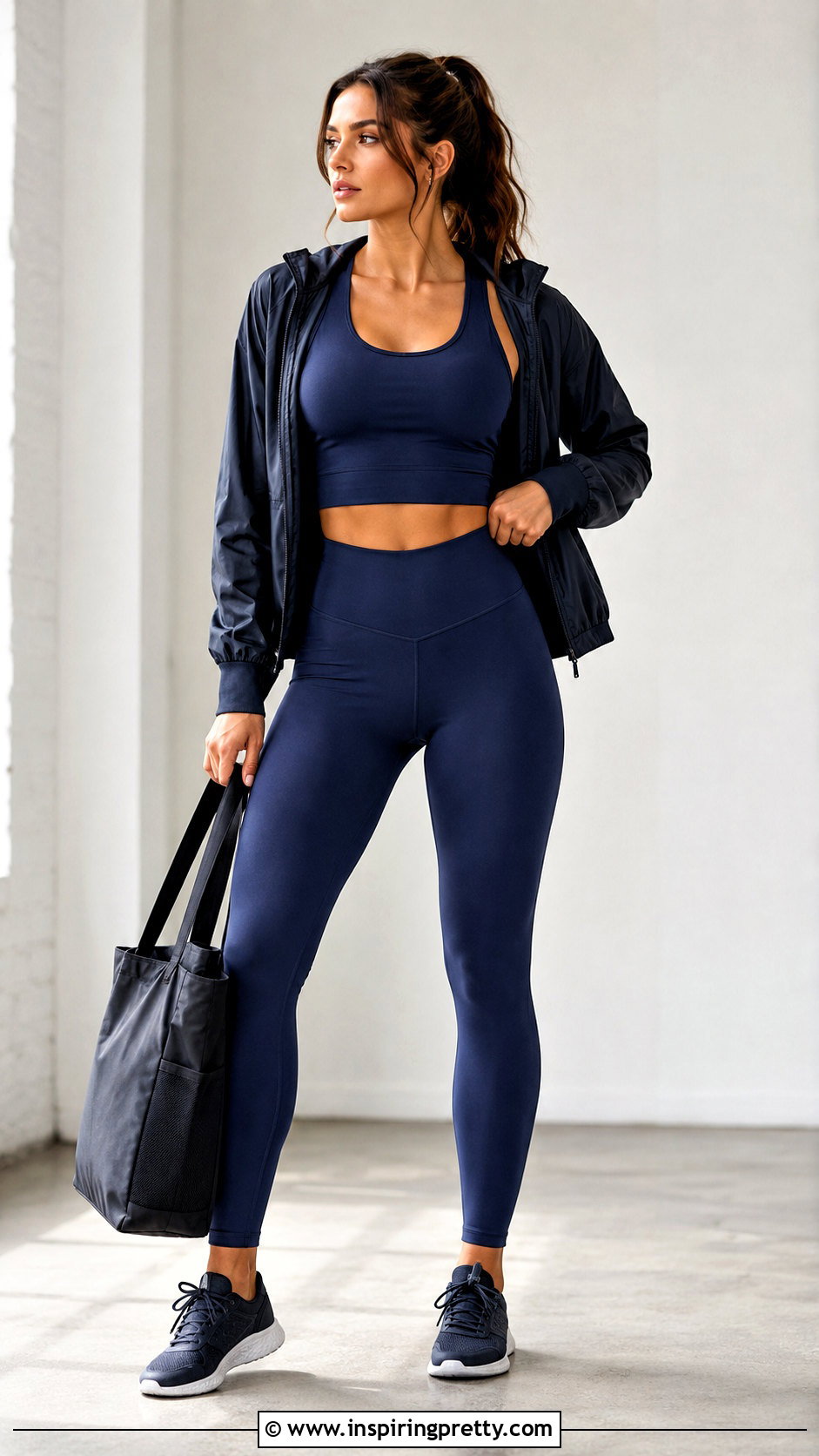 Activewear Tank And Leggings Sewing Set - 50 top nähen ideas