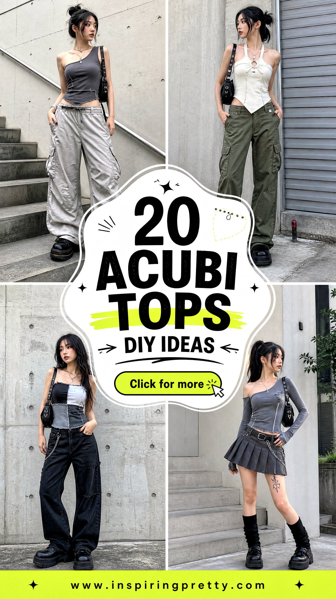 20 Acubi Tops DIY Ideas for Trendy Budget-Friendly Style - 20 Acubi Tops DIY Ideas for Trendy, Budget-Friendly Style
