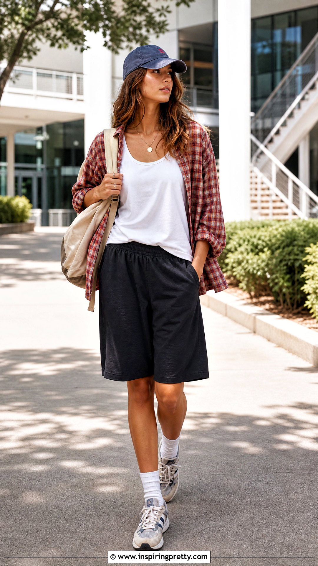 Adam Sandler Tank Top With Flannel And Basketball Shorts - 25 adam sandler tank top outfit ideas