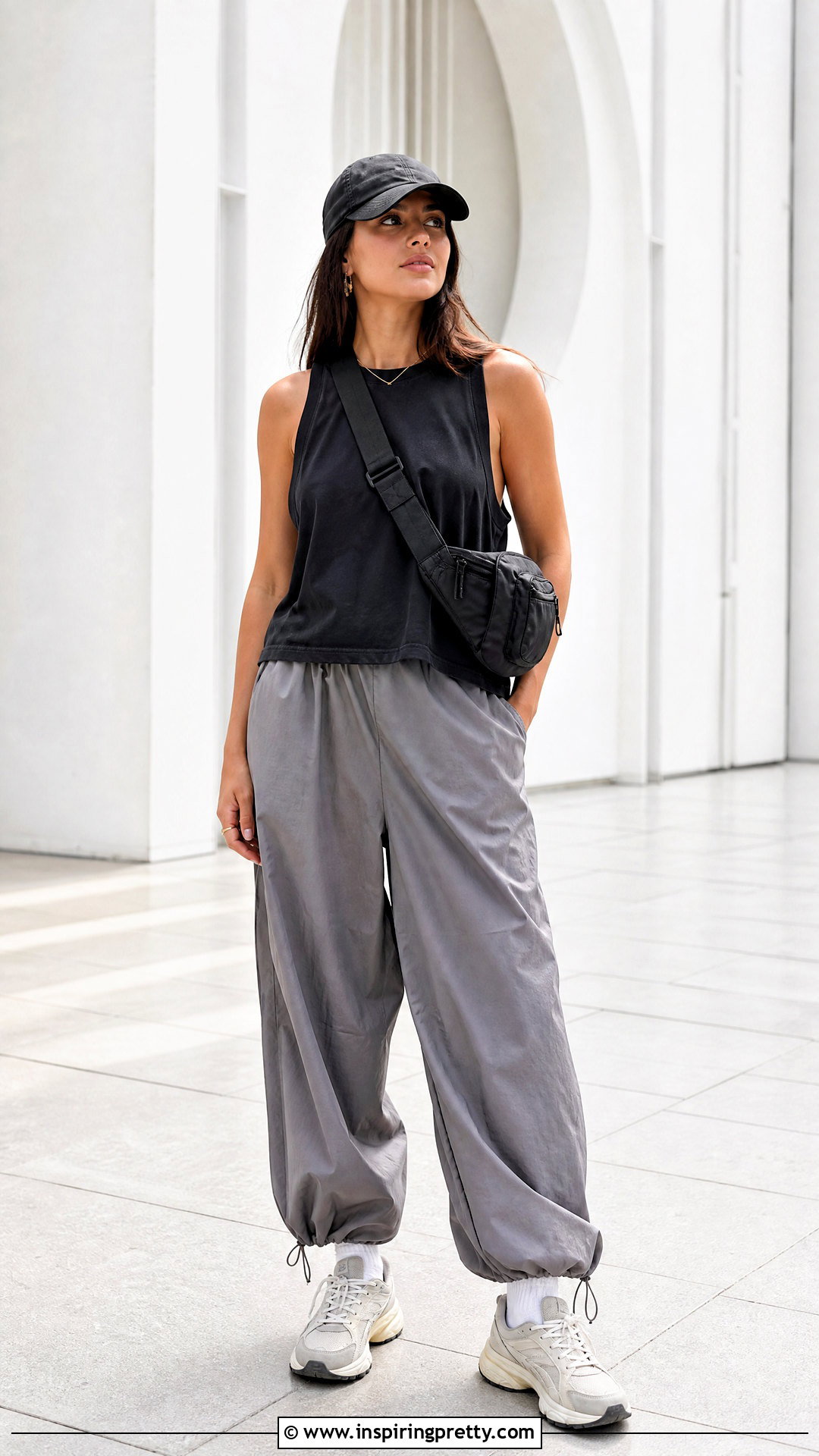 Adam Sandler Tank Top With Parachute Pants - 25 adam sandler tank top outfit ideas