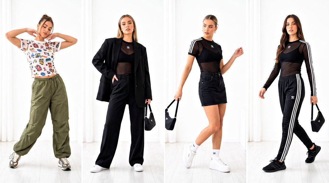 20 Adidas Sheer Tops to Elevate Your Sporty Street Style