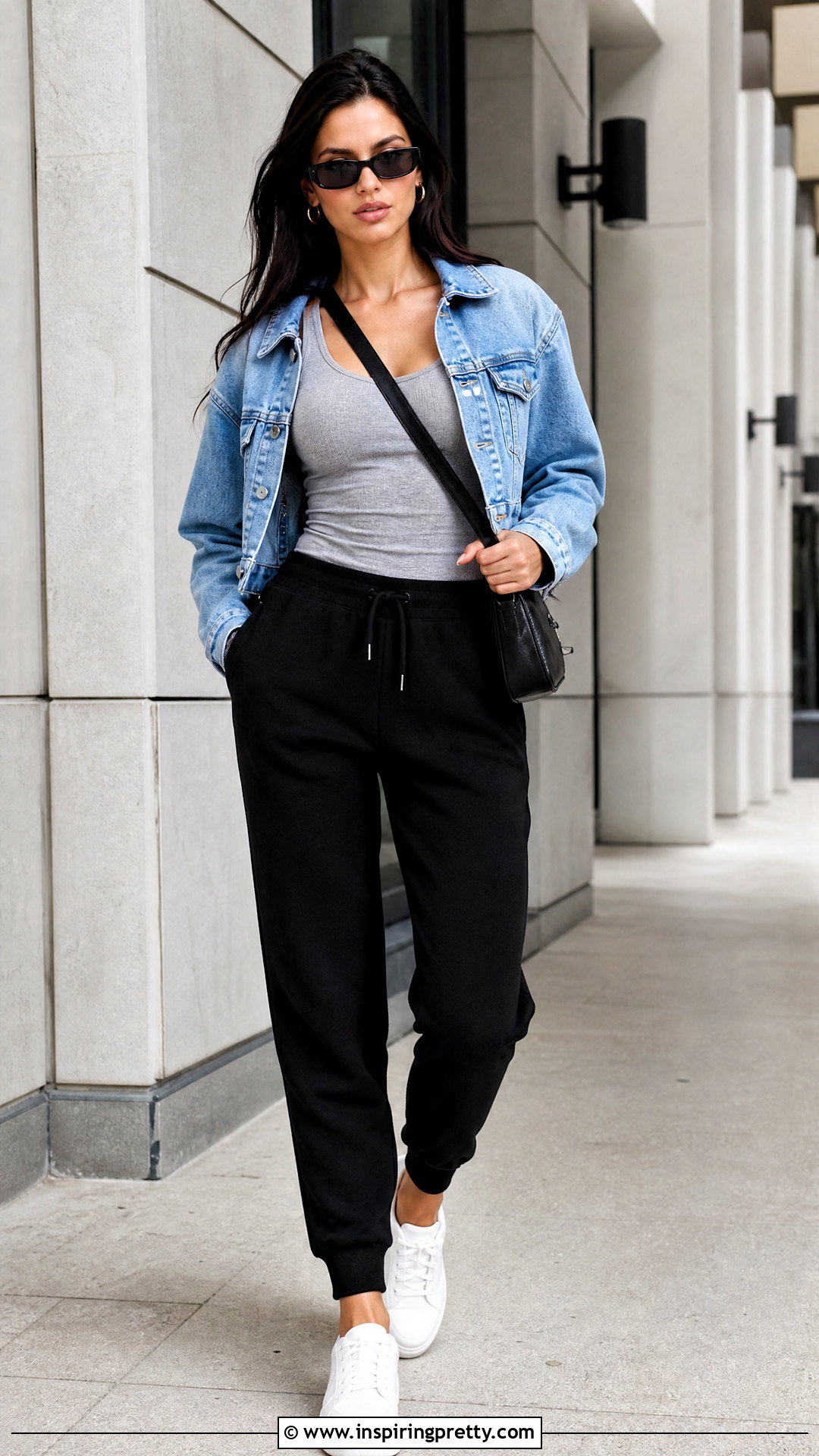 Adriana Lima Tank Top And Joggers Outfit - 25 adriana lima tank top outfit ideas