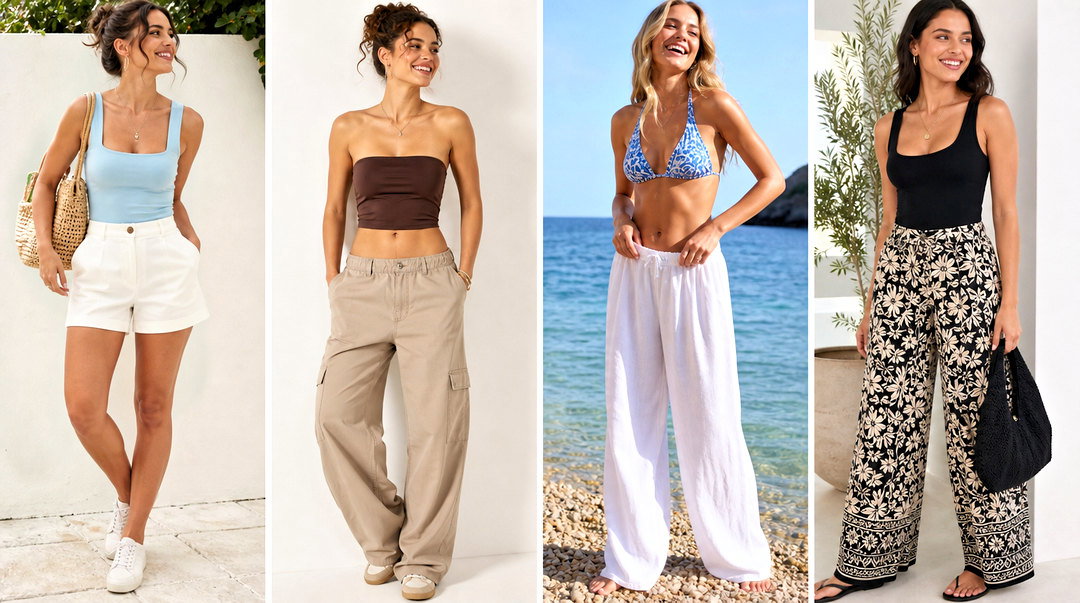 25 Aerie Summer Tops Outfit Ideas for Effortless Style