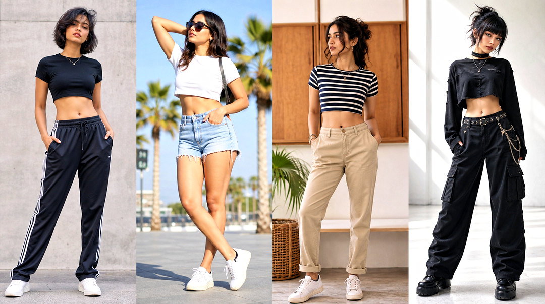 20 Aesthetic Crop Top Outfits Men Can Wear With Confidence