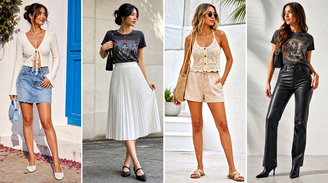 50 Aesthetic Tops for Women to Refresh Your Everyday Style