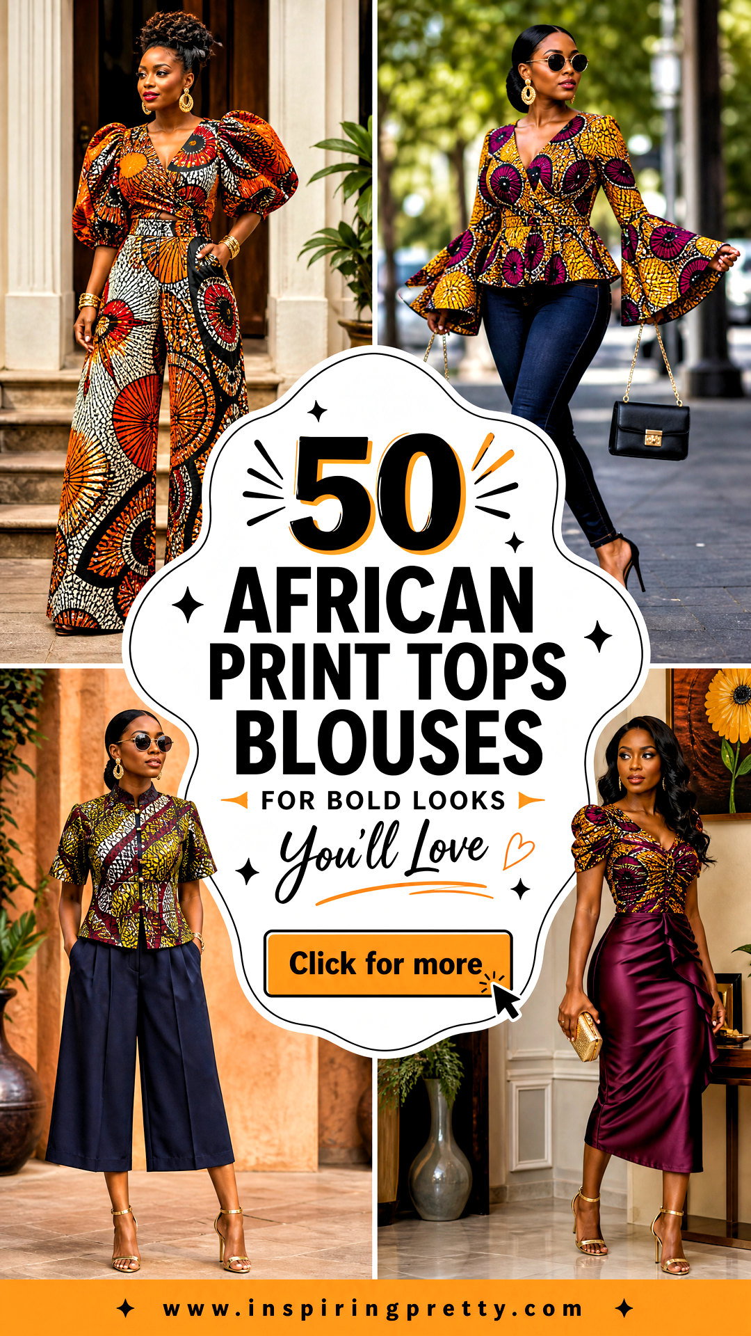 50 African Print Tops Blouses for Bold Looks Youll Love - 50 African Print Tops Blouses for Bold Looks You’ll Love