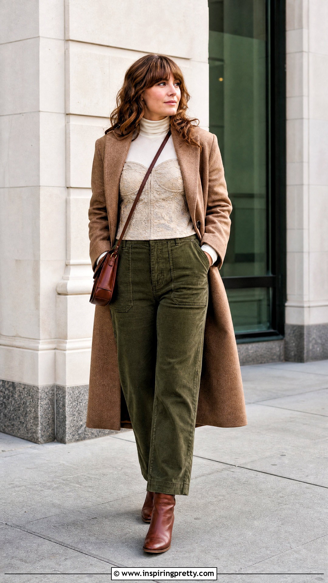 Alabama Chanin Corset Top With Corduroy Pants - 20 Alabama Chanin Corset Top outfit ideas