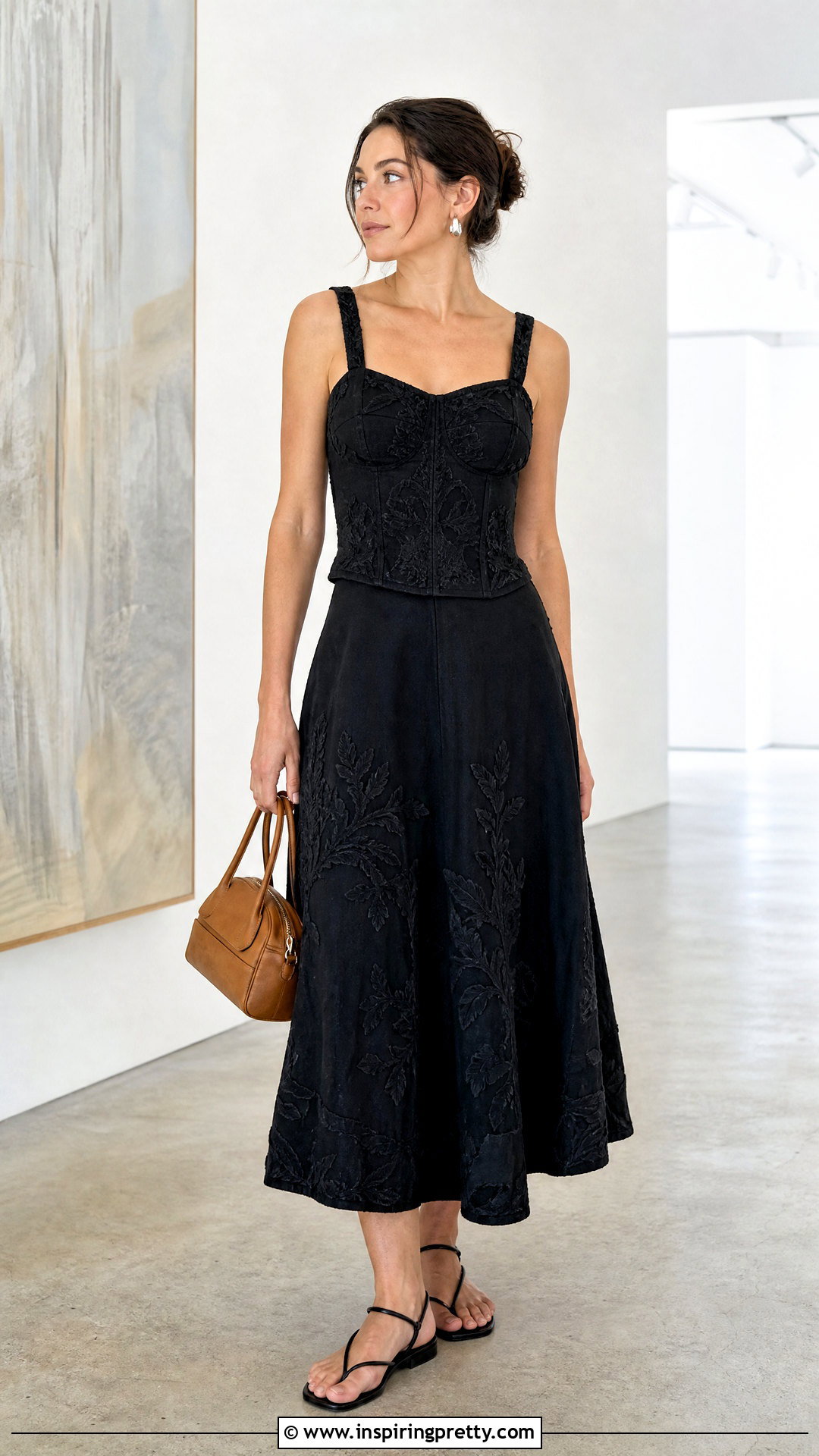 Alabama Chanin Corset Top With Matching Jersey Skirt - 20 Alabama Chanin Corset Top outfit ideas