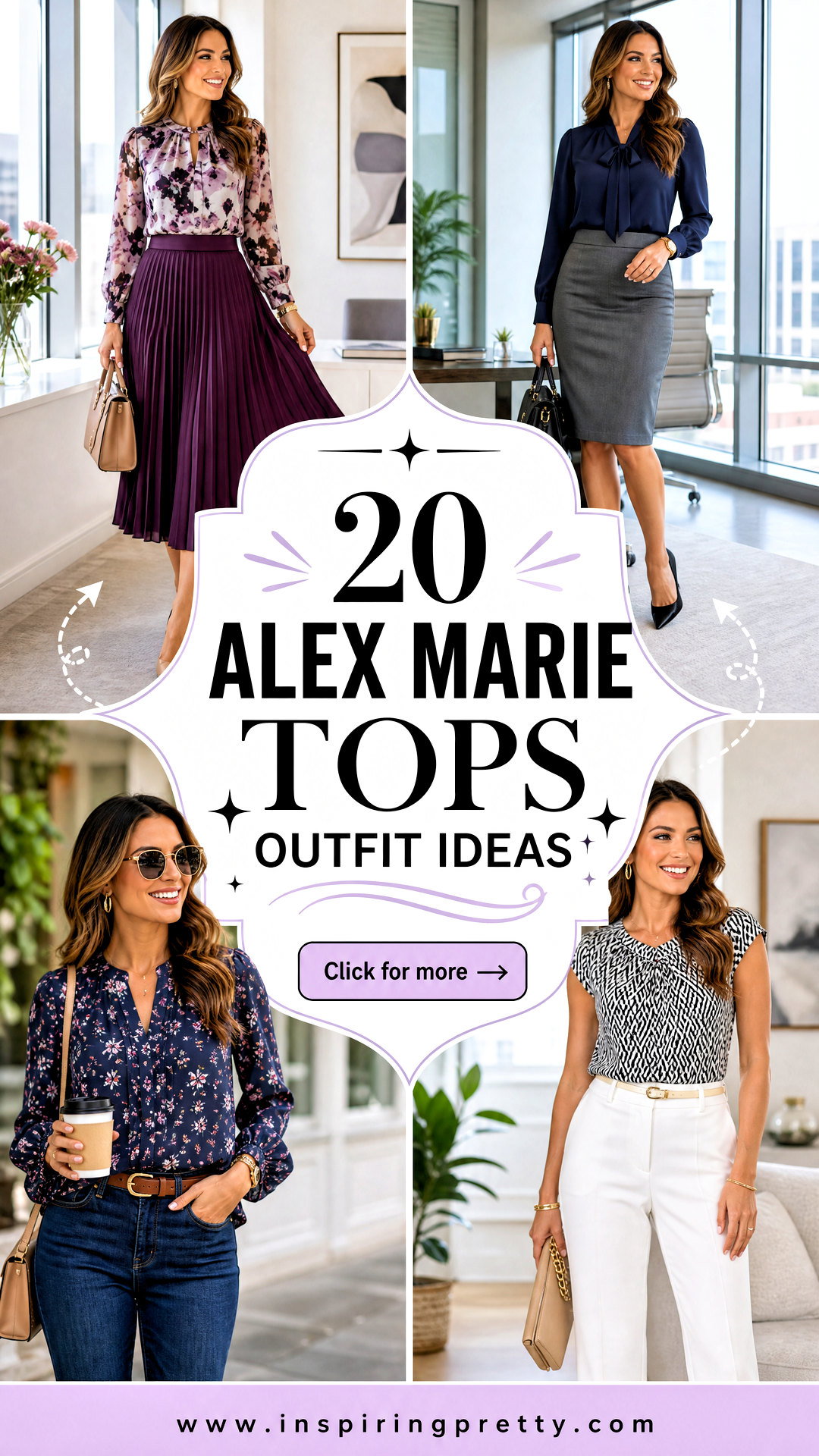 20 Alex Marie Tops Outfit Ideas for Polished Everyday Style - 20 Alex Marie Tops Outfit Ideas for Polished Everyday Style