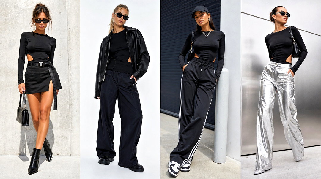 25 Alexander Wang Black Top Outfit Ideas to Try Now