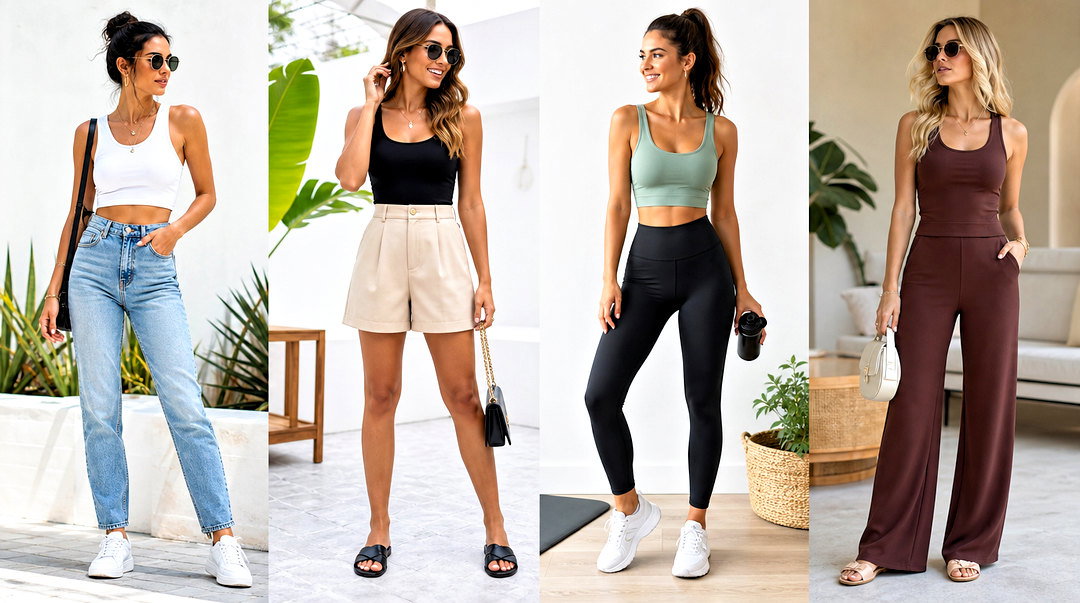 20 Alexandra Daddario Tank Top Outfit Ideas for Casual Style