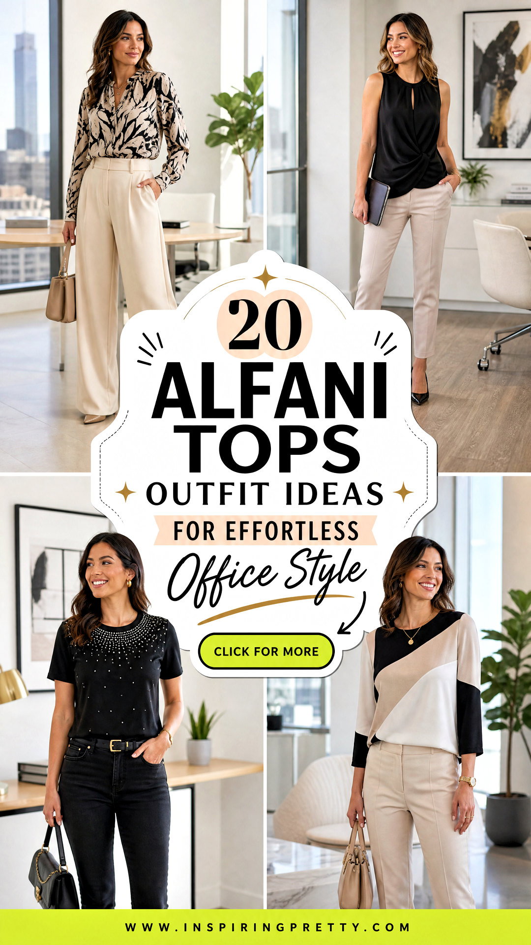 20 Alfani Tops Outfit Ideas for Effortless Office Style - 20 Alfani Tops Outfit Ideas for Effortless Office Style