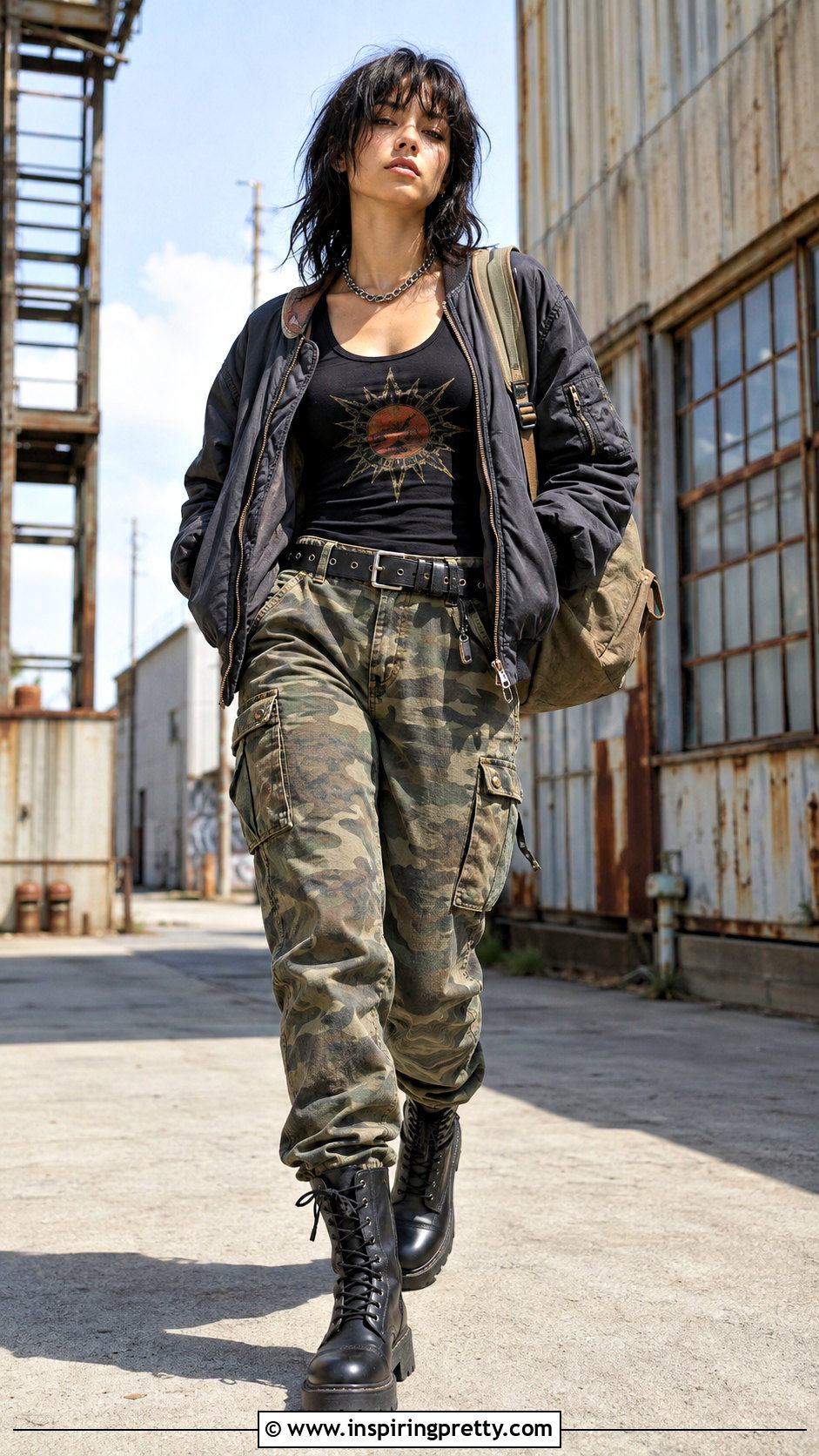 Alice In Chains Tank Top With Camouflage Pants - 25 Alice In Chains Tank Tops