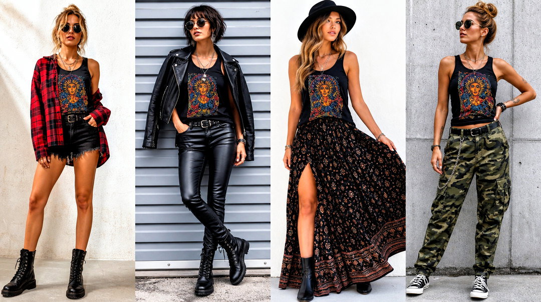25 Alice in Chains Tank Tops for Fans Who Love Grunge Style