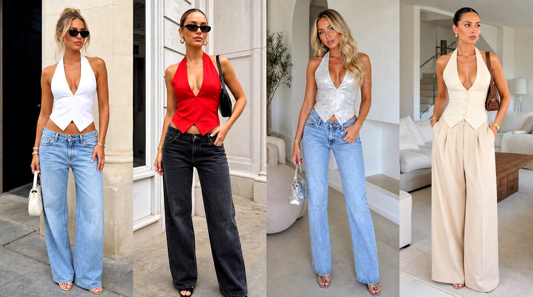 20 Alix Earle Halter Top Outfit Ideas for Trendy Nights Out
