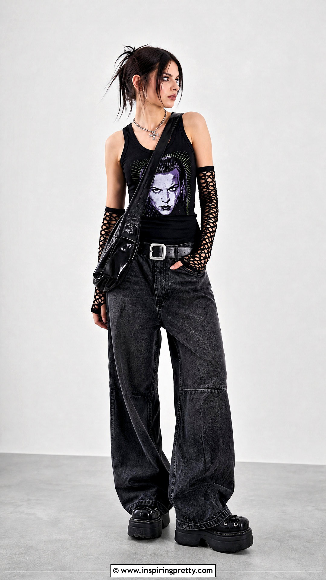 All Black Jeff Hardy Tank Top Outfit - 20 Jeff Hardy Tank Top outfit ideas