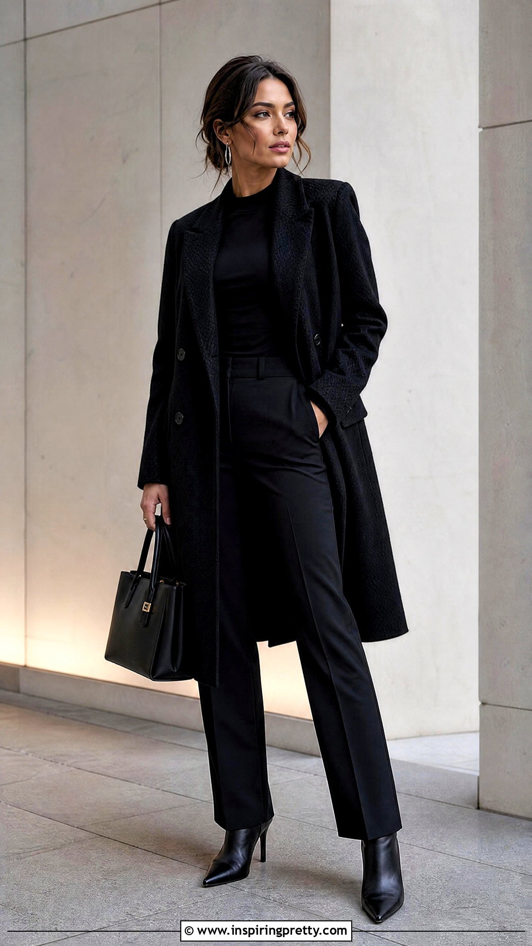 All Black Layered Outfit - 50 top for women outfit ideas