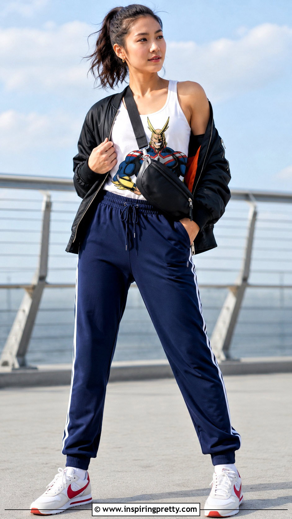 All Might Tank Top With Distressed Jeans And Flannel - 20 All Might Tank Top outfit ideas