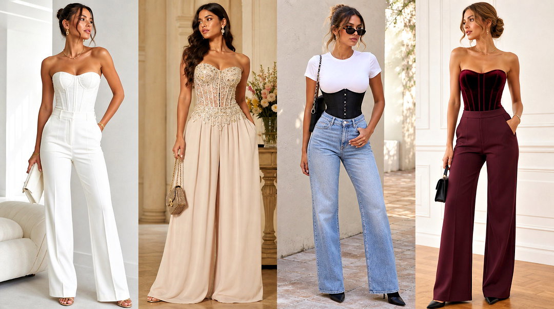 20 All The Details Corset Tops for Romantic Statement Looks