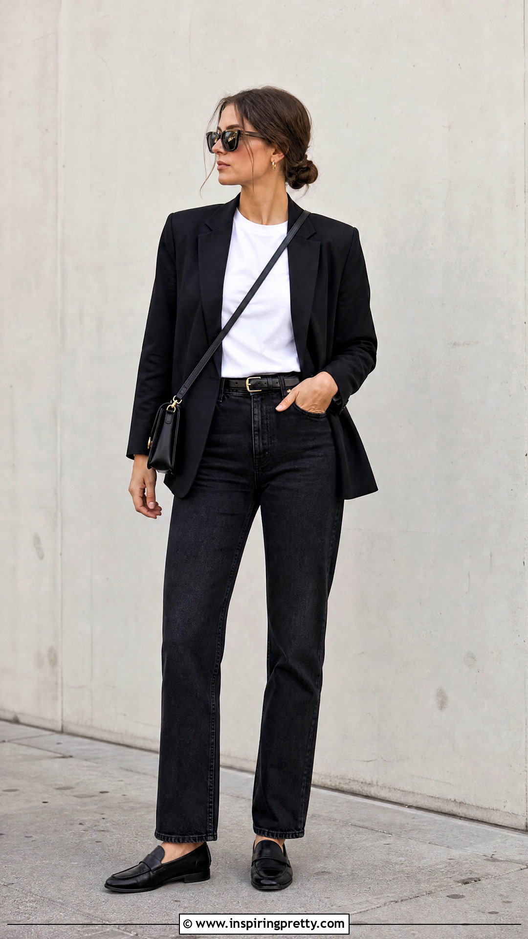 AllSaints Anna Crew Neck T Shirt Outfit - 20 allsaints tops