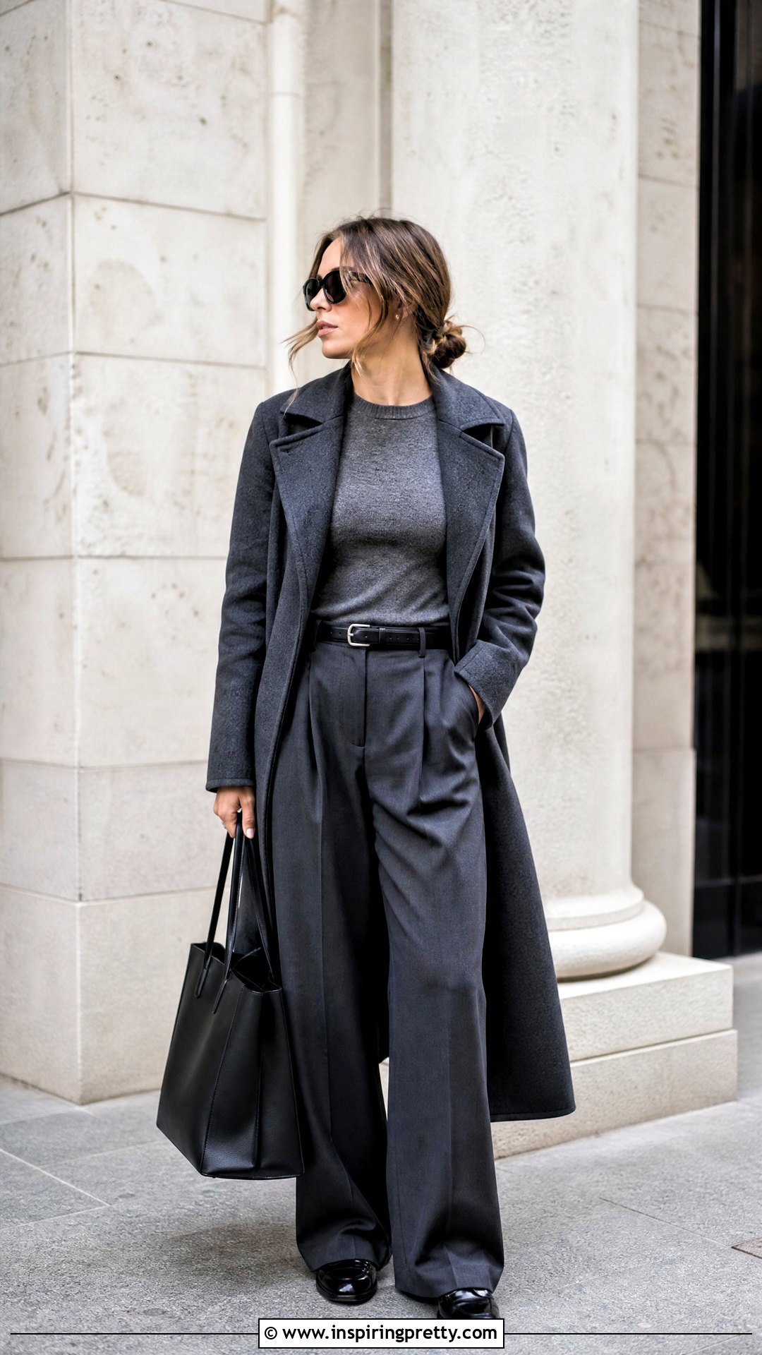 AllSaints Jas Fitted Sweater Outfit - 20 allsaints tops