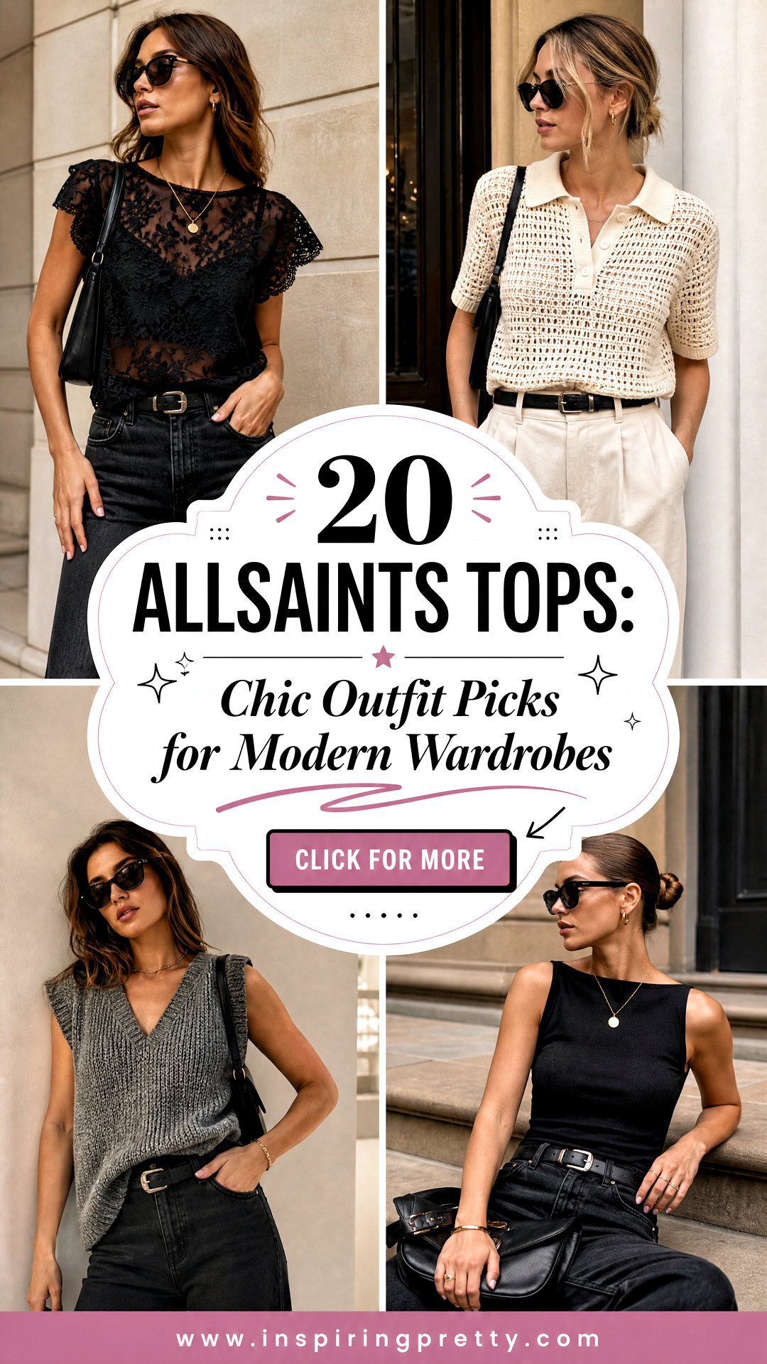 20 AllSaints Tops Chic Outfit Picks for Modern Wardrobes - 20 AllSaints Tops: Chic Outfit Picks for Modern Wardrobes