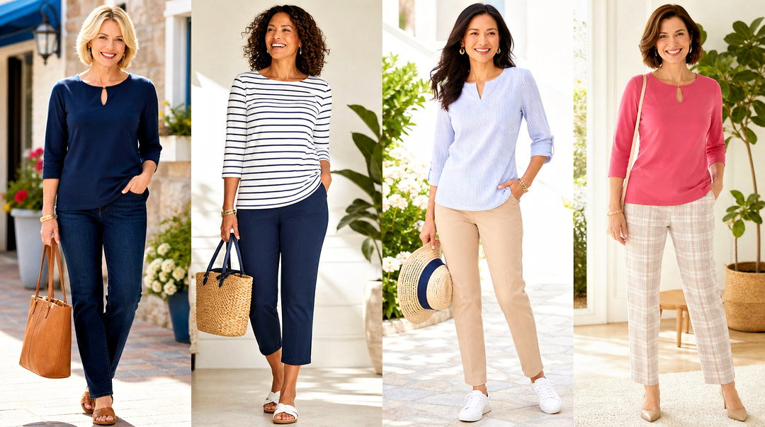 20 Allison Daley Tops Outfit Ideas for Timeless Casual Style