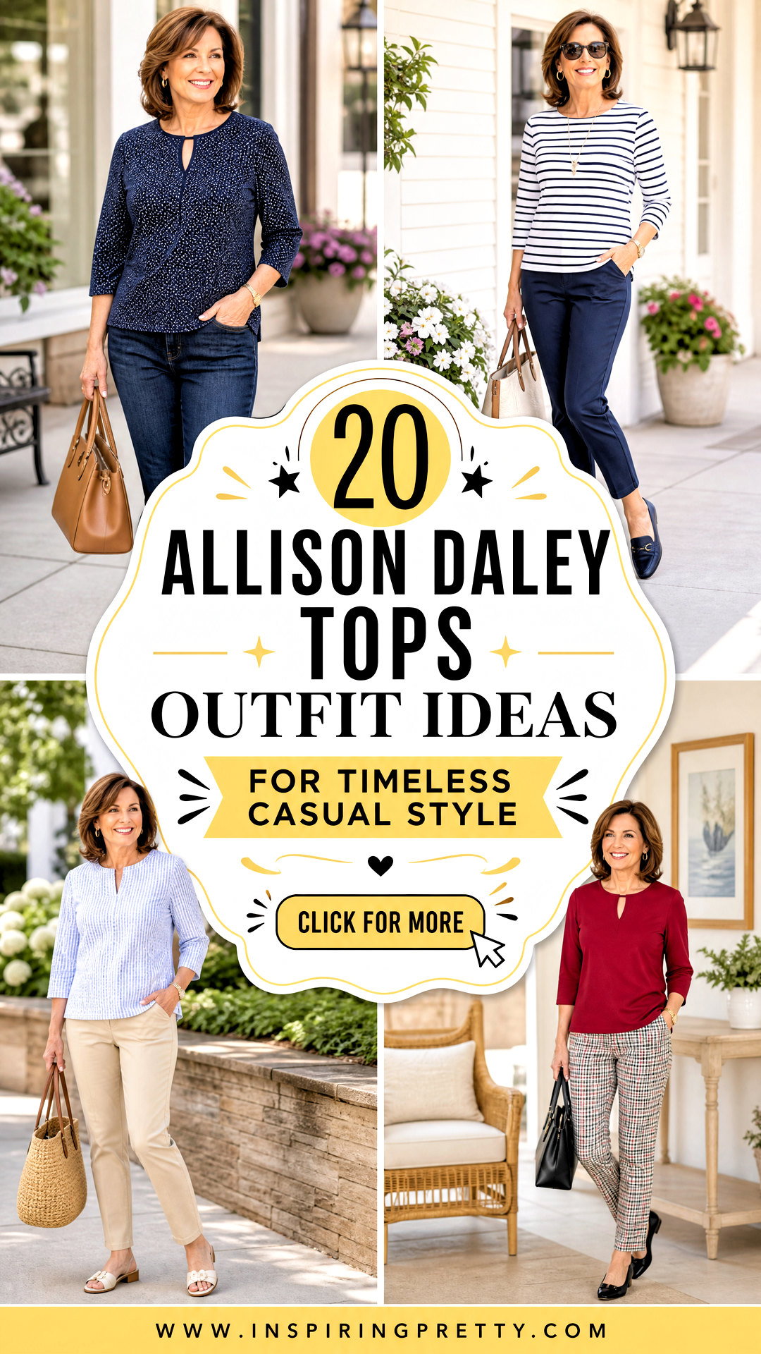 20 Allison Daley Tops Outfit Ideas for Timeless Casual Style - 20 Allison Daley Tops Outfit Ideas for Timeless Casual Style