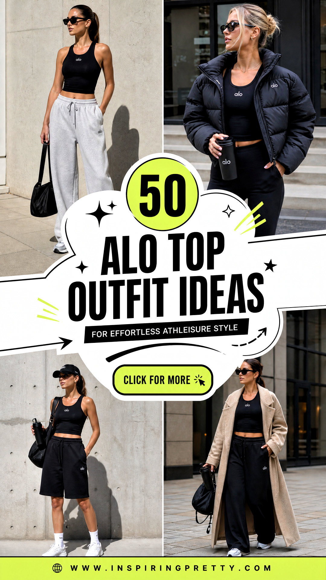 50 Alo Top Outfit Ideas for Effortless Athleisure Style - 50 Alo Top Outfit Ideas for Effortless Athleisure Style