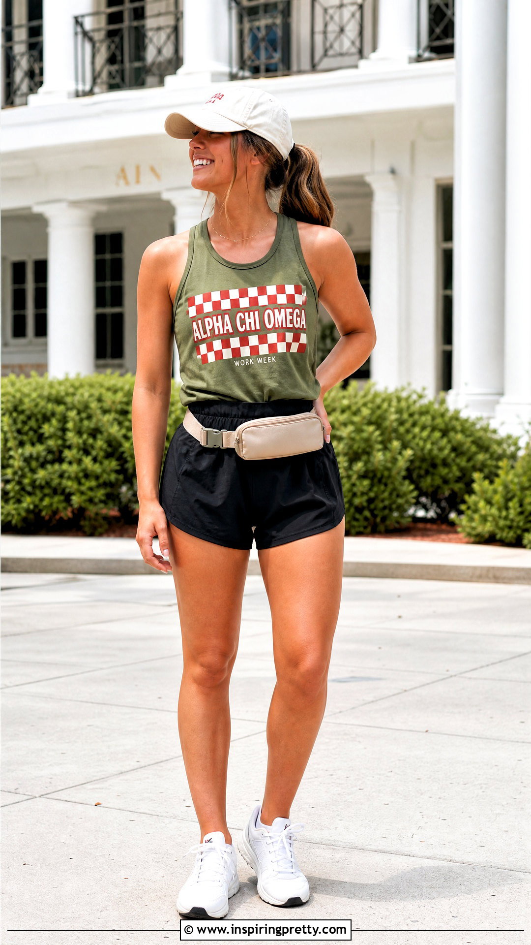 Alpha Chi Omega Checkerboard Tank Top - 20 Alpha Chi Omega Tank Top Design ideas