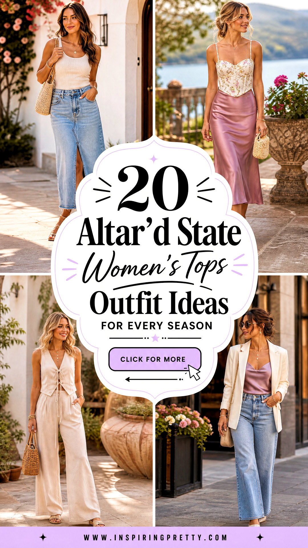20 Altard State Womens Tops Outfit Ideas for Every Season - 20 Altar’d State Women’s Tops Outfit Ideas for Every Season