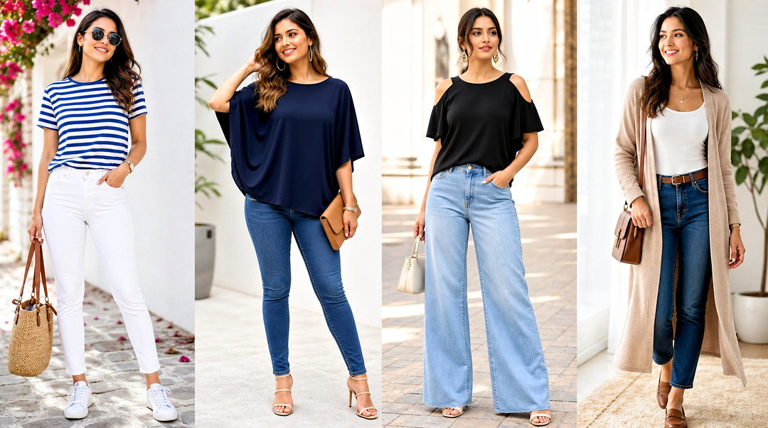 50 Amazon Tops Outfit Ideas for Chic Looks on a Budget Today