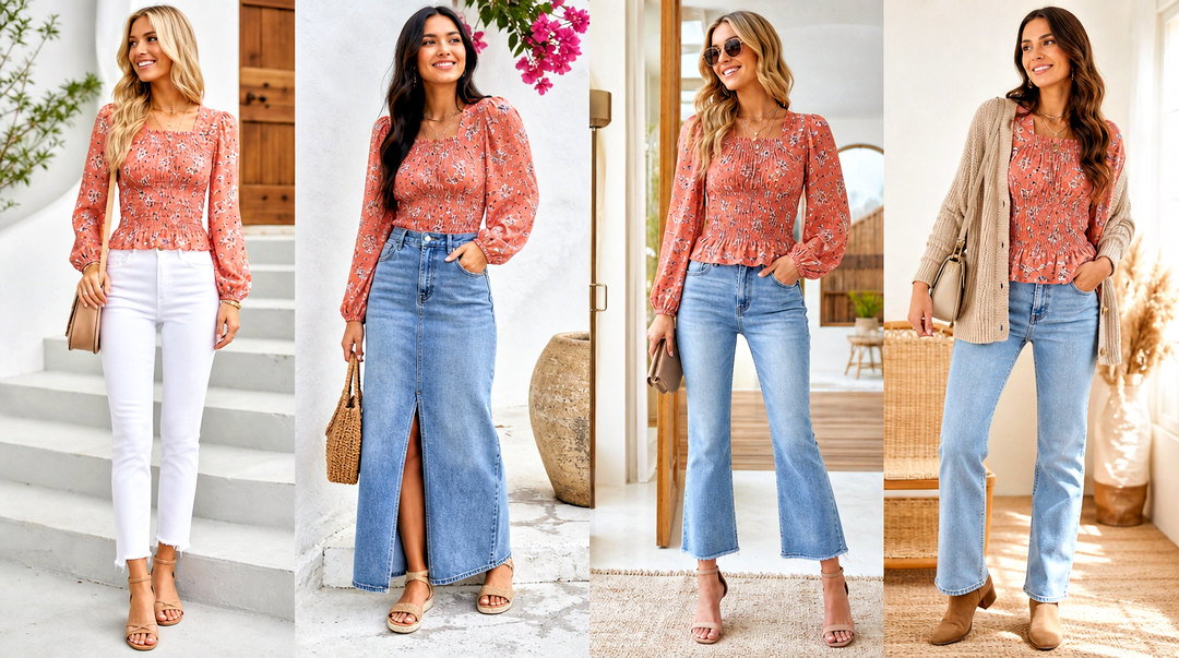 20 Ambiance Top Outfit Ideas for Easy Day-to-Night Style