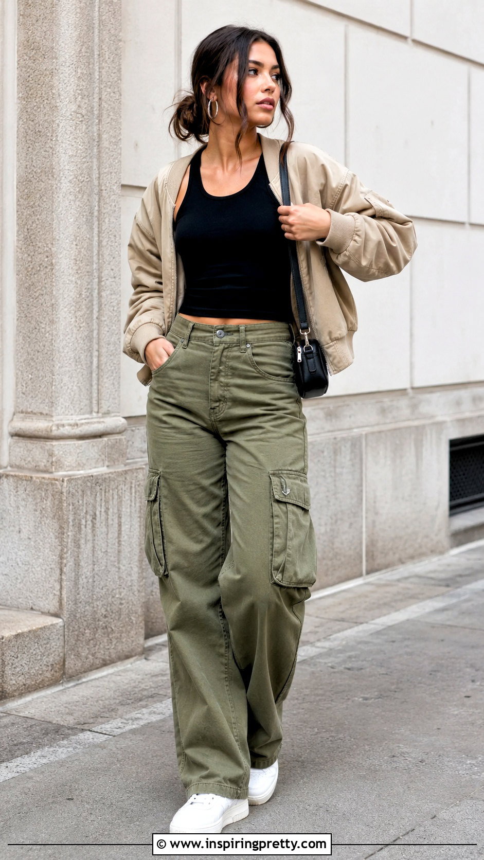 Ambiance Top With Cargo Pants - 20 ambiance top outfit ideas