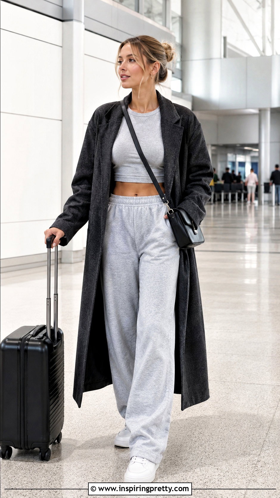 American Apparel Crop Top With Matching Sweatpants - 20 american apparel crop top outfit ideas