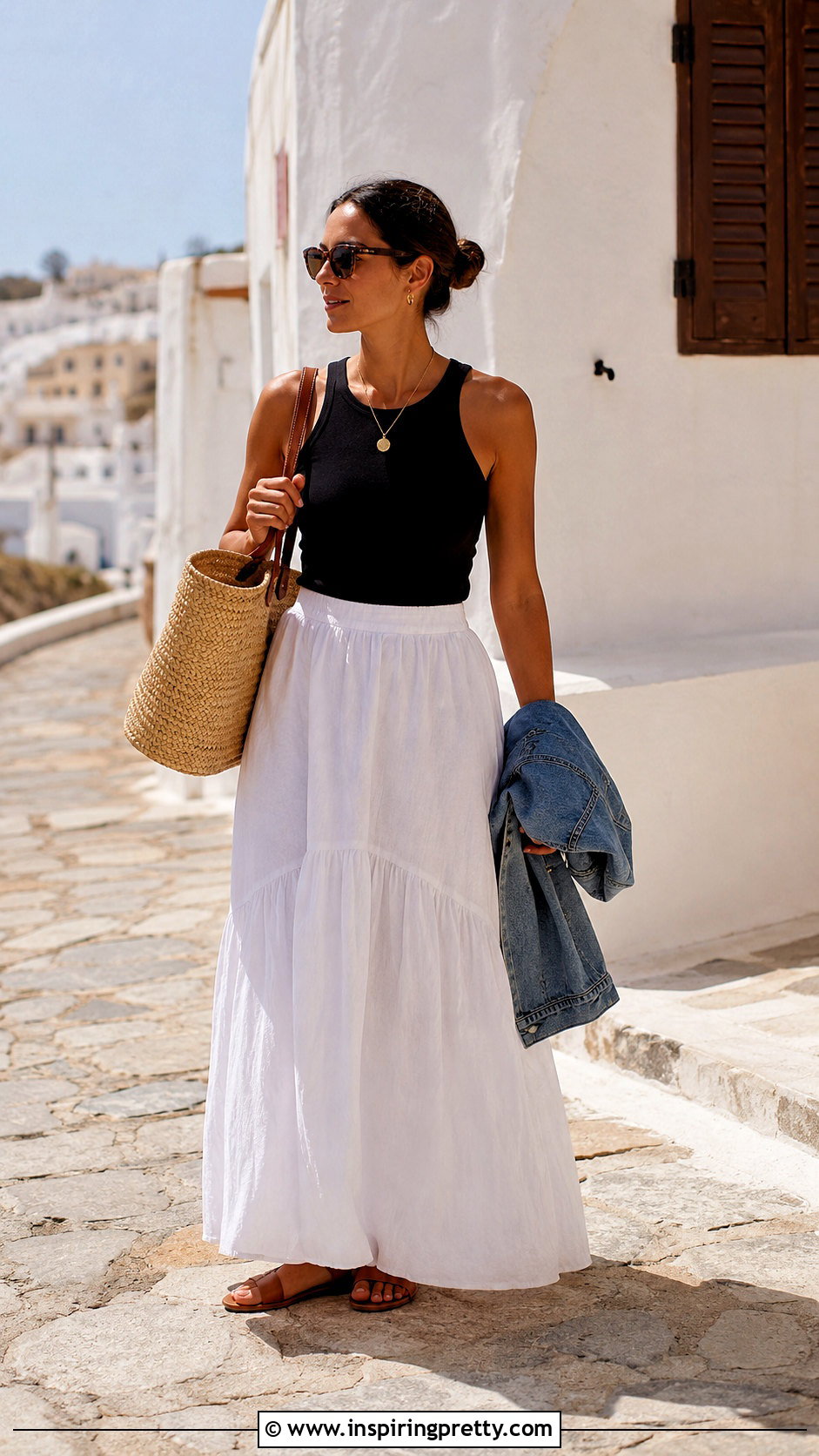American Apparel Tank Top With Maxi Skirt - 20 american apparel tank top outfit ideas