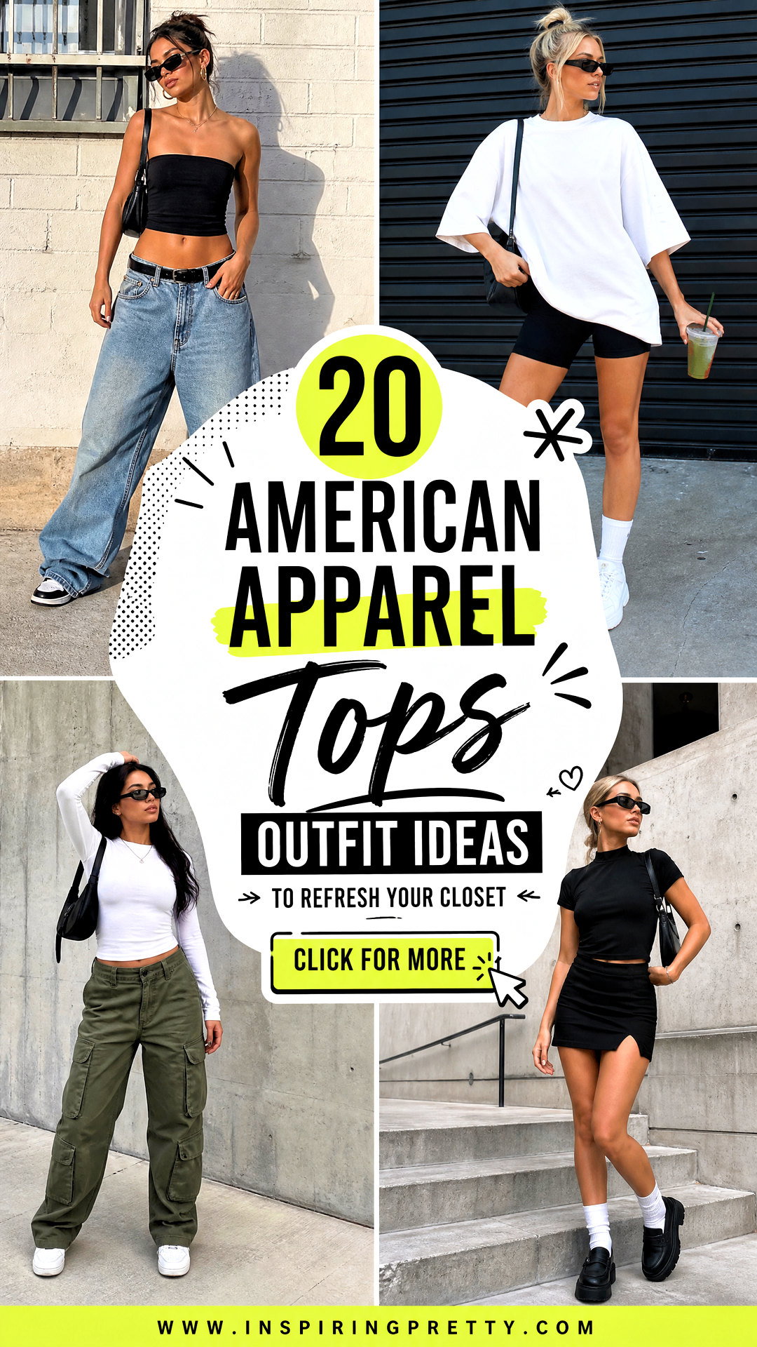20 American Apparel Tops Outfit Ideas to Refresh Your Closet - 20 American Apparel Tops Outfit Ideas to Refresh Your Closet