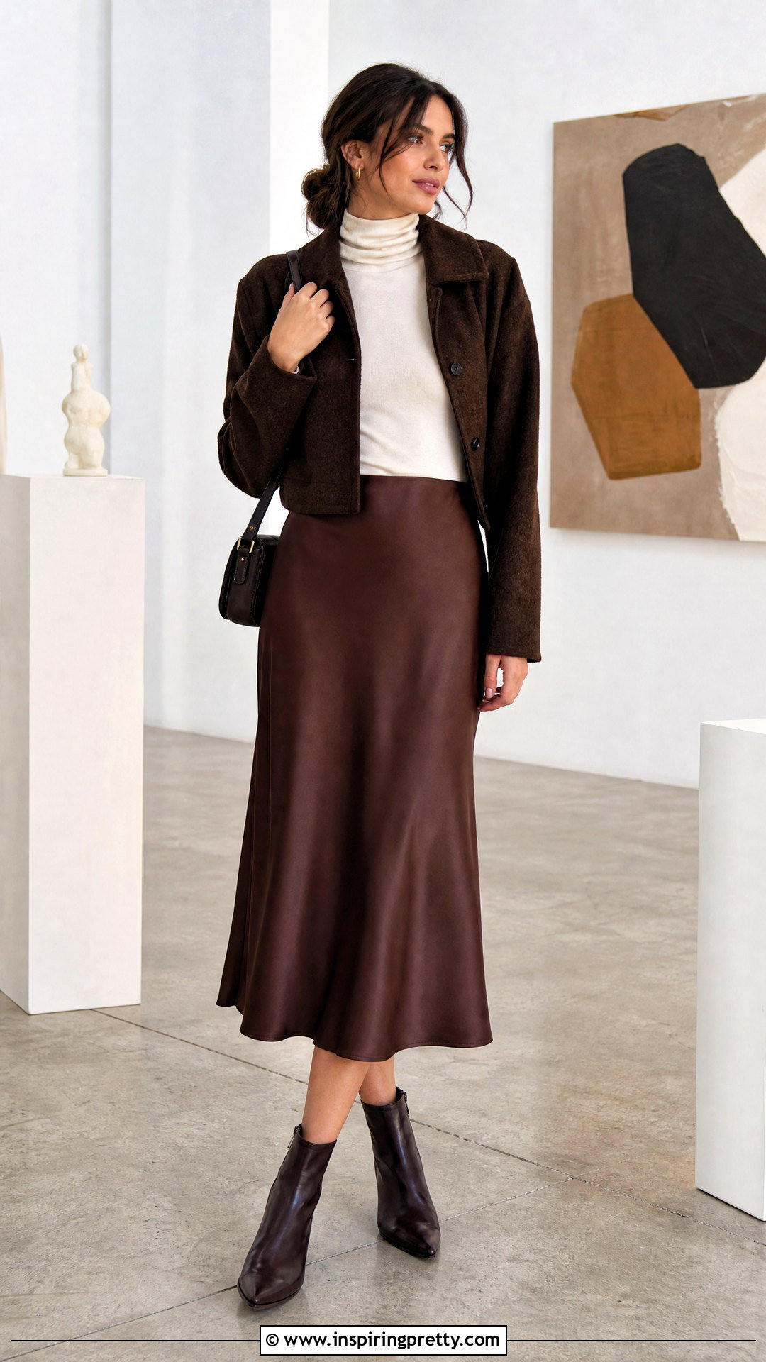 American Apparel Turtleneck With Slip Skirt - 20 american apparel tops outfit ideas