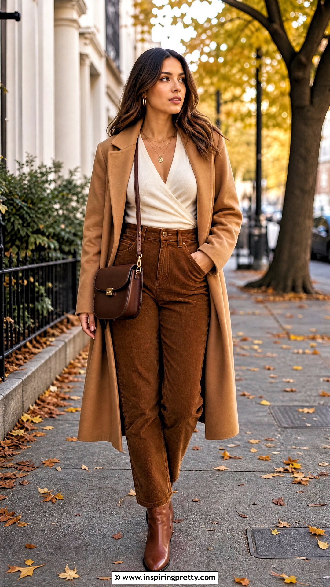 American Apparel Wrap Top With Corduroy Pants - 20 American Apparel Wrap Top outfit ideas