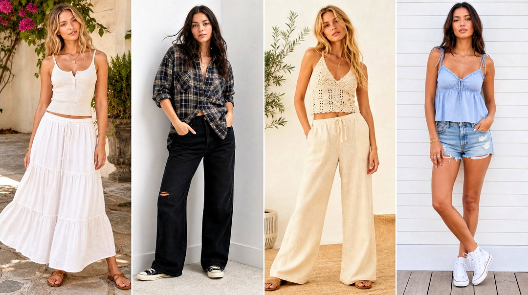20 American Eagle Casual Top Outfit Ideas for Weekend Style