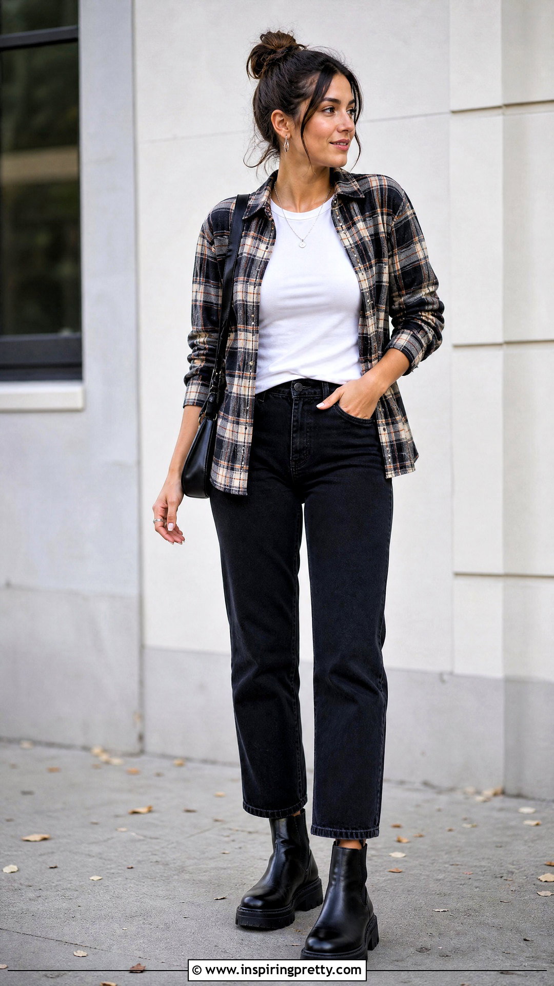 American Eagle Flannel With Black Jeans - 20 american eagle casual top outfit ideas