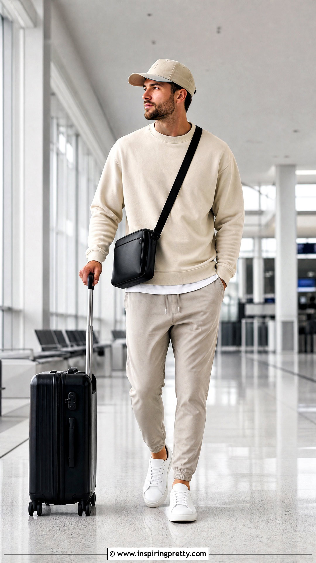 American Eagle Mens Crewneck Sweatshirt With Joggers - 20 american eagle men's tops outfit ideas