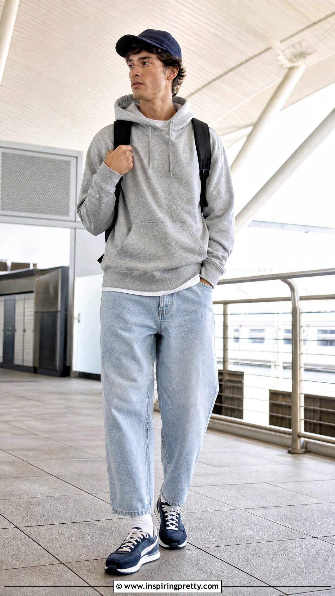 American Eagle Mens Hoodie With Light Wash Jeans - 20 american eagle men's tops outfit ideas