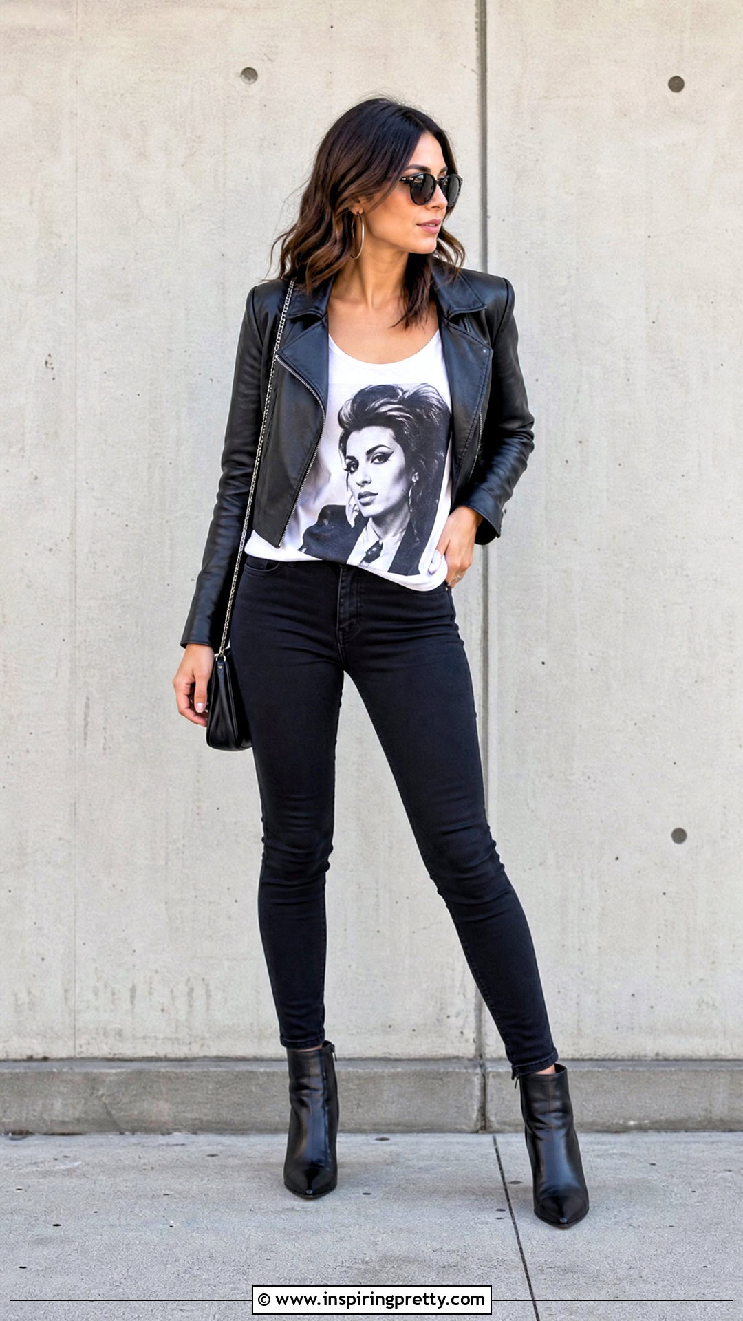 Amy Winehouse Tank Top With Black Skinny Jeans - 25 amy winehouse tank top outfit ideas
