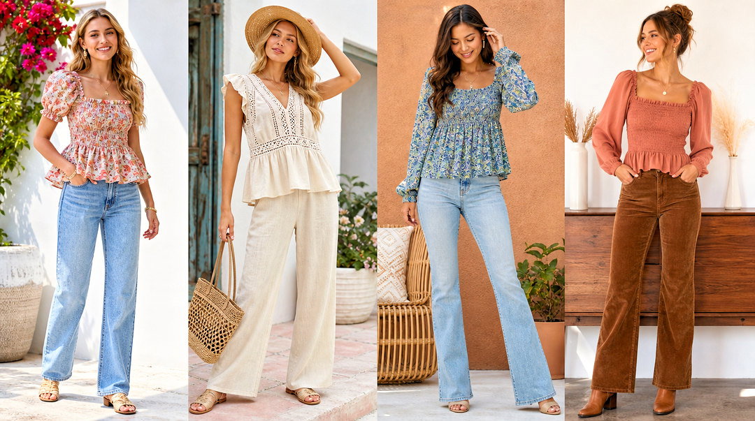 20 Angie Tops for Women Flattering Looks for Every Day