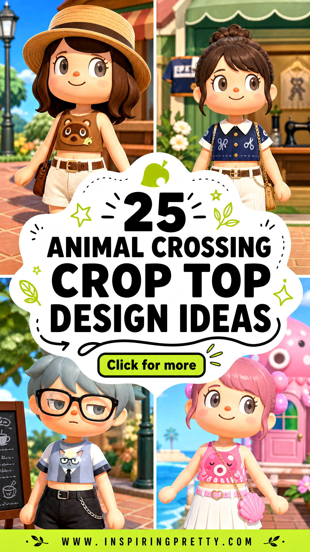 25 Animal Crossing Crop Top Design Ideas Fans Will Love - 25 Animal Crossing Crop Top Design Ideas Fans Will Love